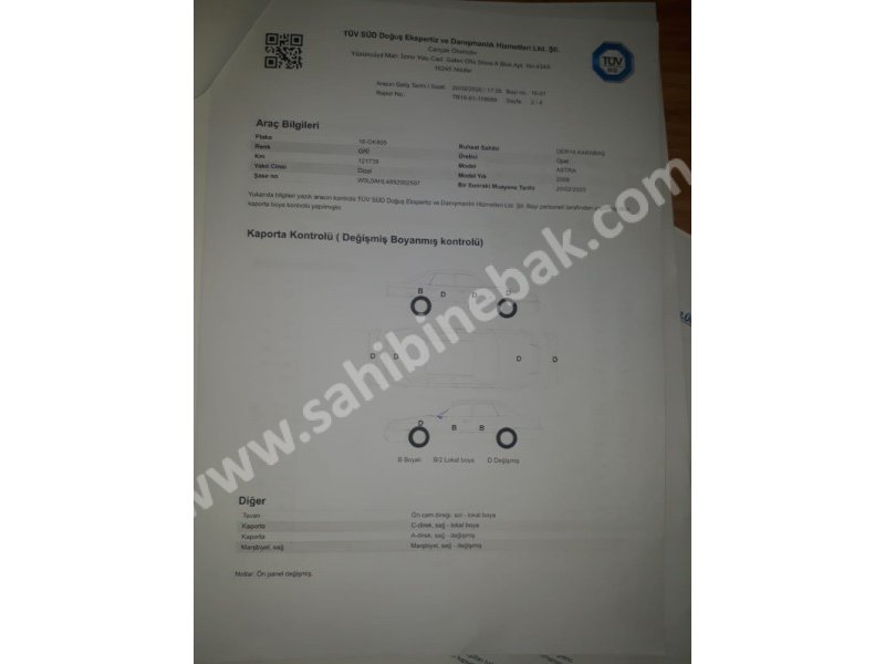 2009 Model Satılık Opel Astra 1.3 CDTI Enjoy
