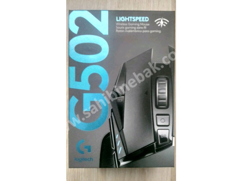 Logitech G502 Lightspeed Wireless Optical Gaming Mouse 12000 DPİ 1MS