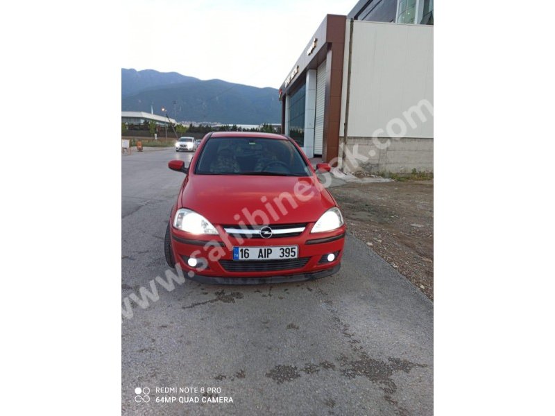 2003 Model Satılık Opel Corsa 1.7 DTI Comfort