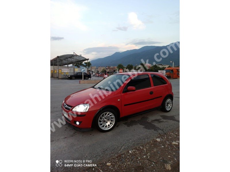 2003 Model Satılık Opel Corsa 1.7 DTI Comfort