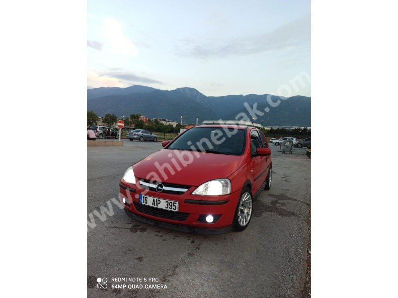 2003 Model Satılık Opel Corsa 1.7 DTI Comfort