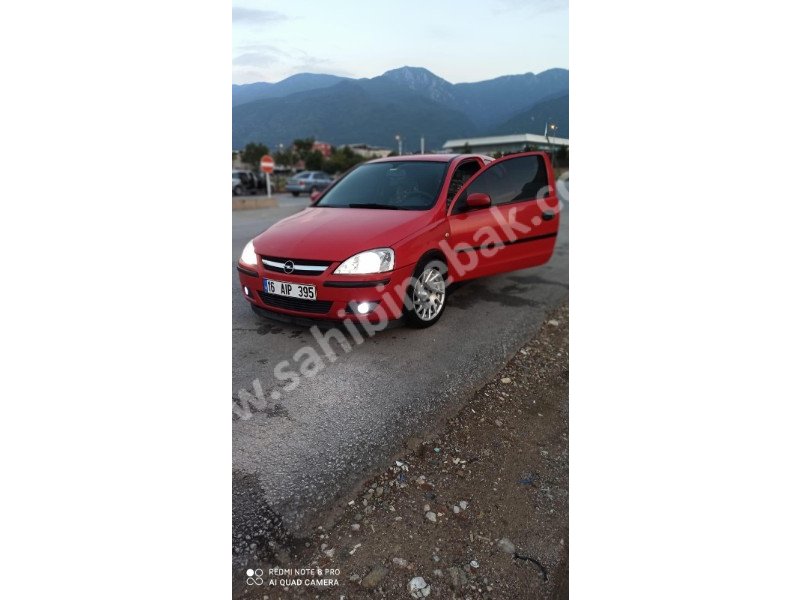 2003 Model Satılık Opel Corsa 1.7 DTI Comfort