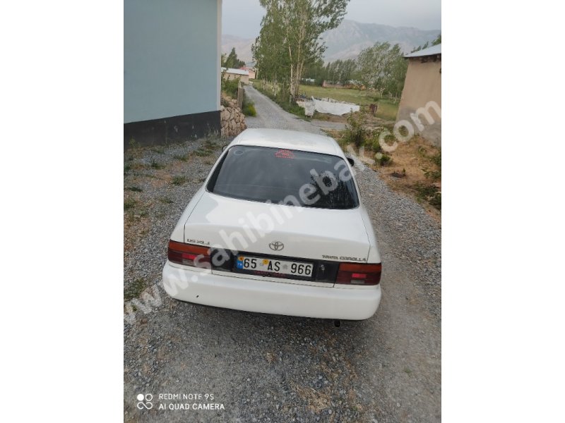 Sahibinden Satılık Toyota Corolla 1.6 XLi