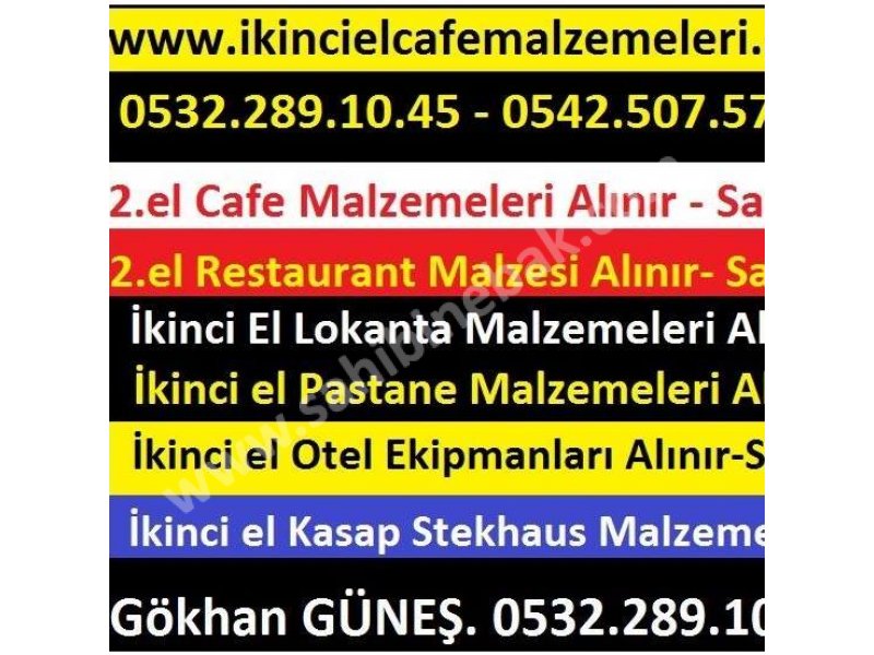 Güneş Ticaret Endüstriyel Mutfak Malzemeleri Alım