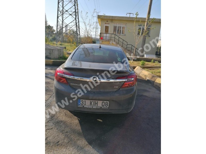 Sahibinden Satılık 2016 Model Opel Insignia 1.6 CDTI Cosmo - Otomatik Vites