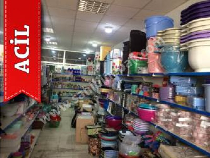 Yeşilyurt Yavuz Selim'de Satılık Dükkan