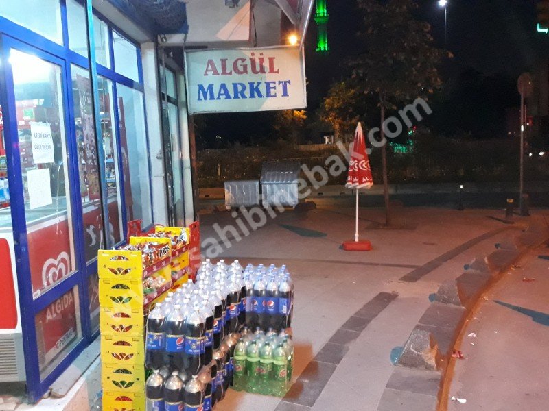 İstanbul Bağcılar Kazım Karabekir Mah. Devren Satılık Köşe Başında Market