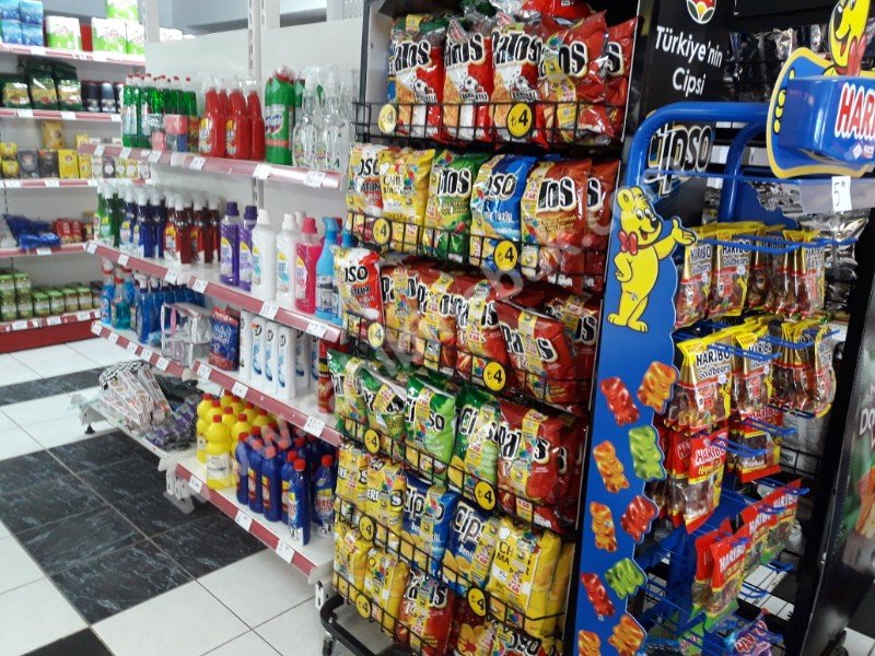 İzmir  Seferihisar'da Devren Satılık Market