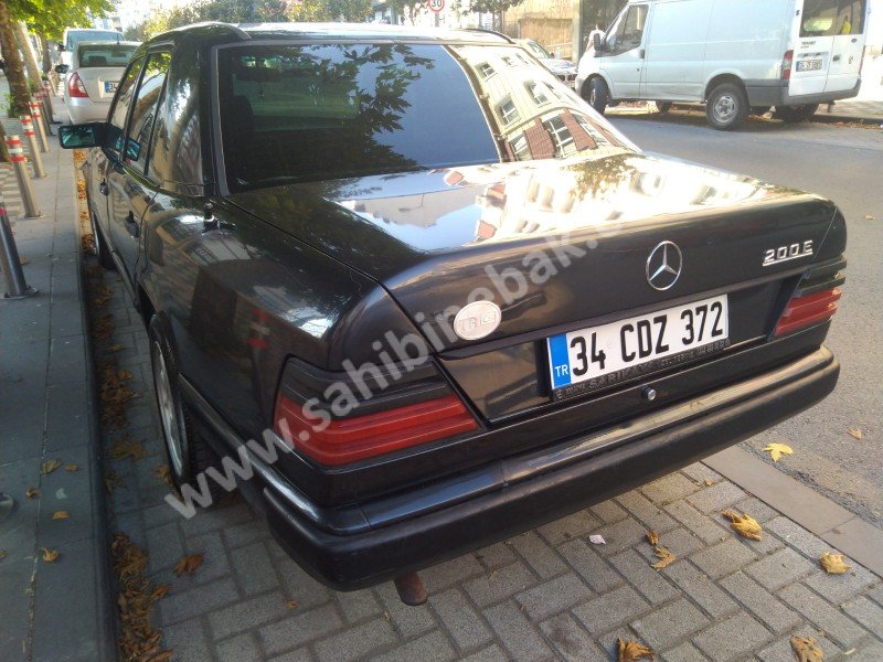 Sahibinden Satılık 1989 Model Mercedes - Benz E 200 - Benzin & LPG