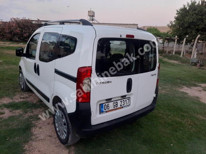 Sahibinden Satılık 2012 Model Citroen Nemo Combi 1.4 HDi SX Plus