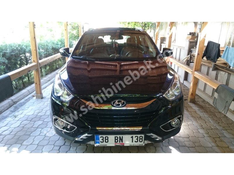 Sahibinden Satılık 2013 Model Hyundai ix35 1.6 GDI Style Plus temiz ayle araci