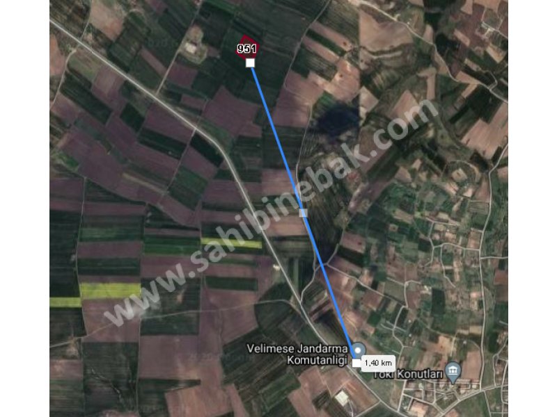 Tekirdağ Ergene'de Satılık tarla hissesi