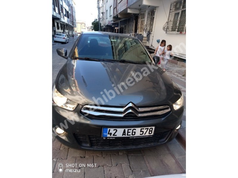 Sahibinden Satılık 2016 Model Citroen C-Elysée 1.6 HDi Confort - Dizel