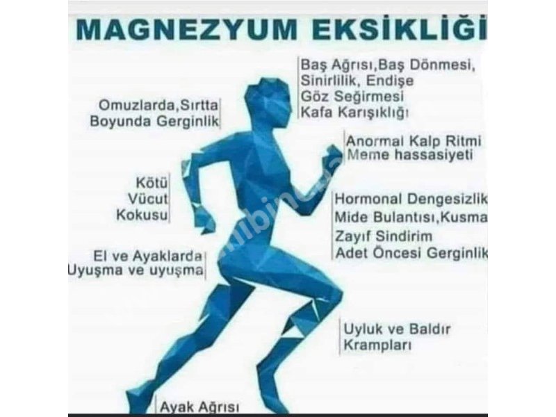 MAGNEZYUM EKSİKLİĞİ