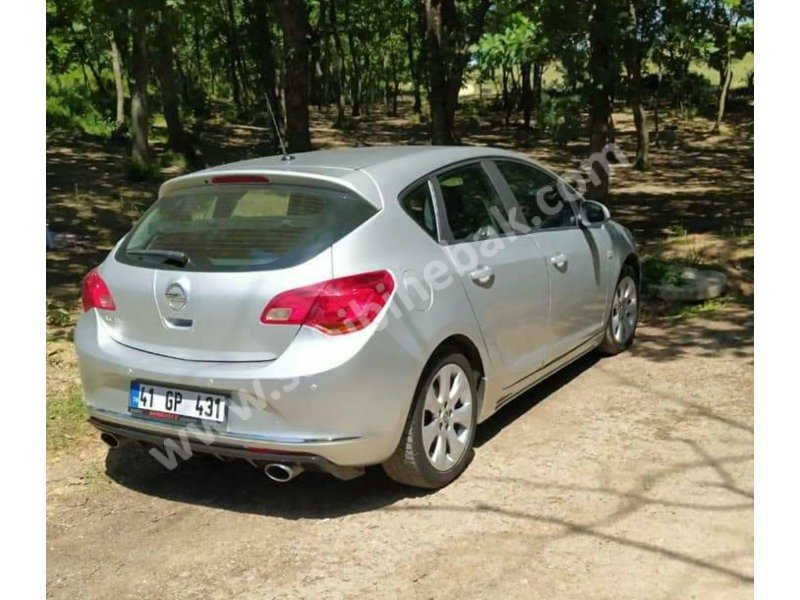 Sahibinden Satılık 2014 Model Opel Astra 1.6 Edition - Benzin & LPG