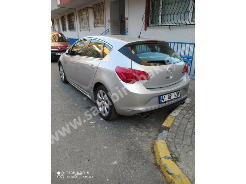 Sahibinden Satılık 2014 Model Opel Astra 1.6 Edition - Benzin & LPG