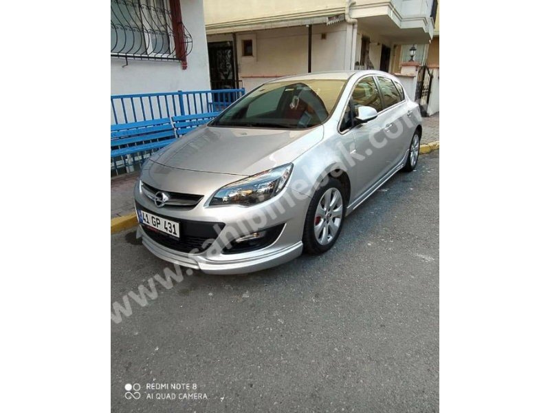 Sahibinden Satılık 2014 Model Opel Astra 1.6 Edition - Benzin & LPG