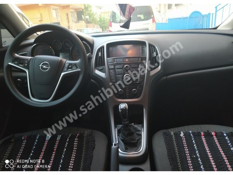 Sahibinden Satılık 2014 Model Opel Astra 1.6 Edition - Benzin & LPG