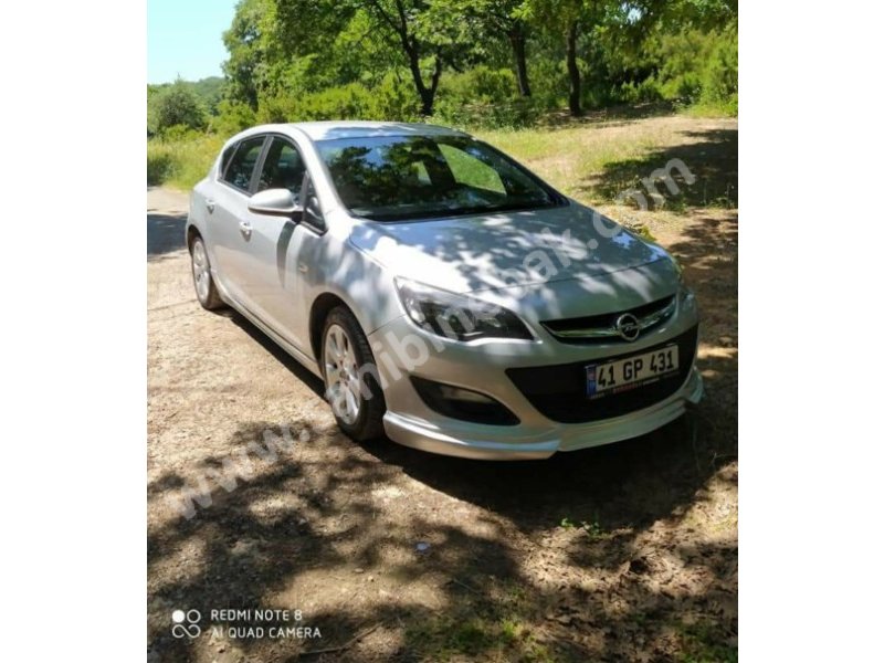 Sahibinden Satılık 2014 Model Opel Astra 1.6 Edition - Benzin & LPG