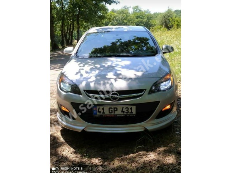 Sahibinden Satılık 2014 Model Opel Astra 1.6 Edition - Benzin & LPG