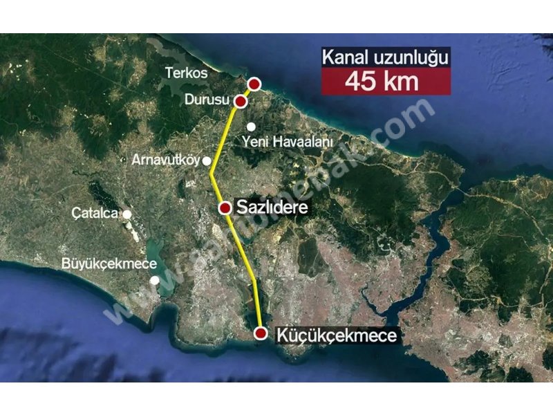 ARNAVUTKÖY YASSIREN 3.500.YATIRIMLIK KELEPİR TARLA
