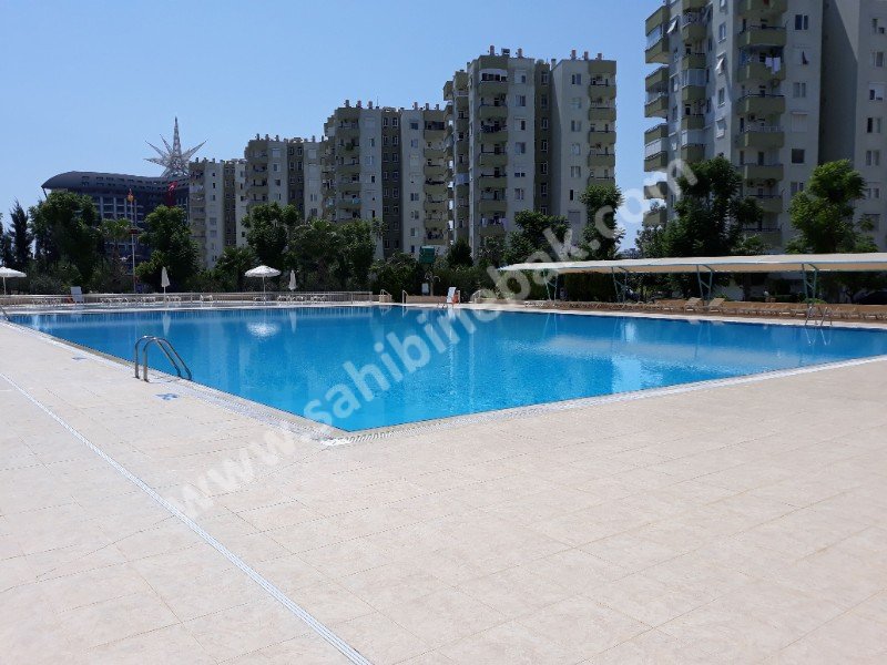 Sahibinden eşyalı kiralık ultralüx denize sıfır havuzlu daire