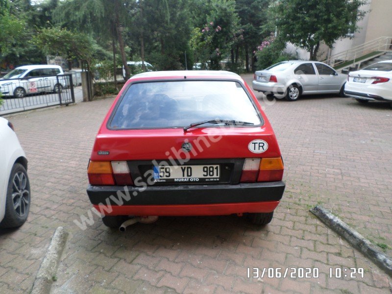 Satılık 1993 Model Skoda Favorit 1.3 LX