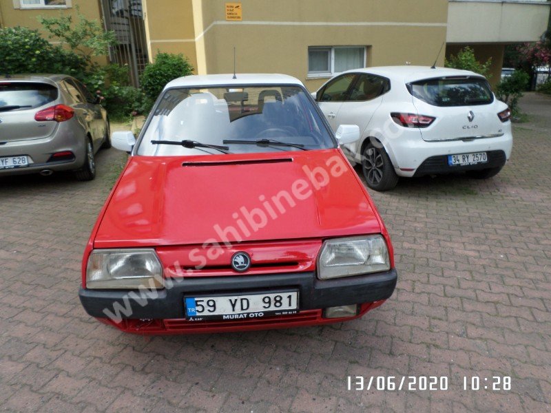 Satılık 1993 Model Skoda Favorit 1.3 LX