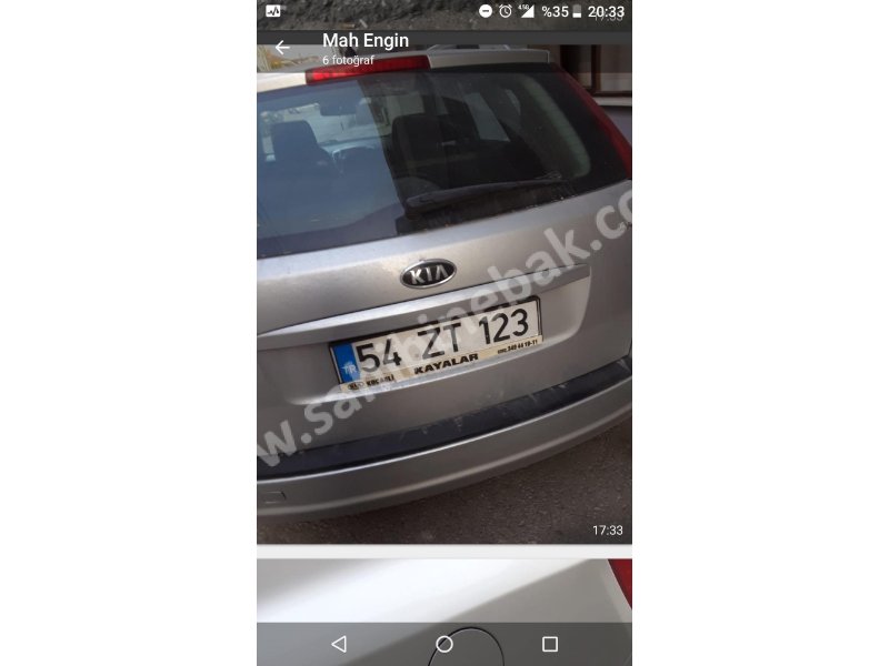 Satılık 2011 Model Kia Cee'd 1.6 CRDi Motion SW