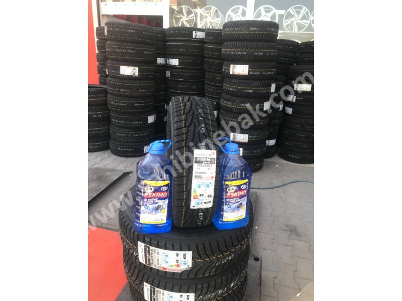 175/65R14 KUMHO 2020 TARİHLİ KIŞLIK LASTİK