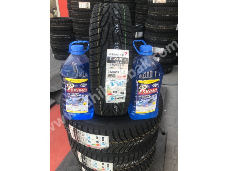 175/65R14 KUMHO 2020 TARİHLİ KIŞLIK LASTİK