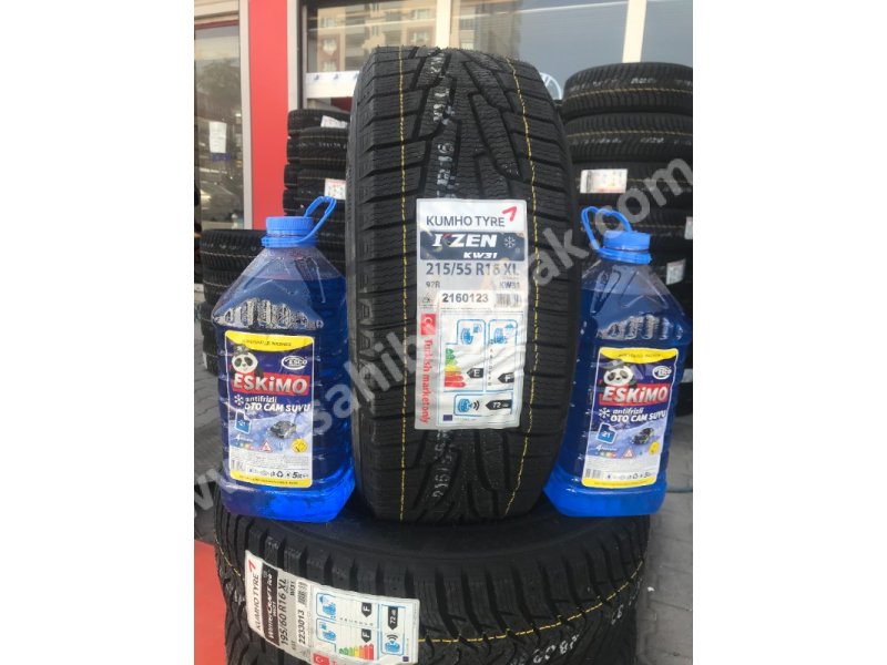 215/55R16 KUMHO XL KIŞLIK LASTİK