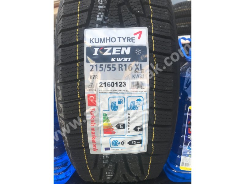 215/55R16 KUMHO XL KIŞLIK LASTİK