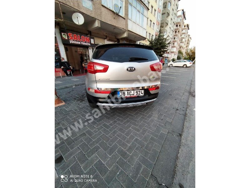 Satılık 2013 Model Kia Sportage 1.6 GDI Concept Plus - Benzin + LPG