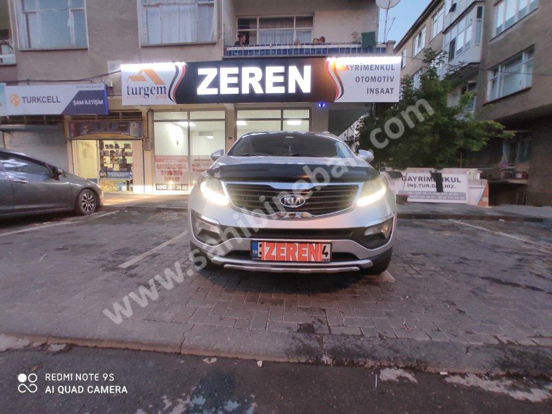 Satılık 2013 Model Kia Sportage 1.6 GDI Concept Plus - Benzin + LPG