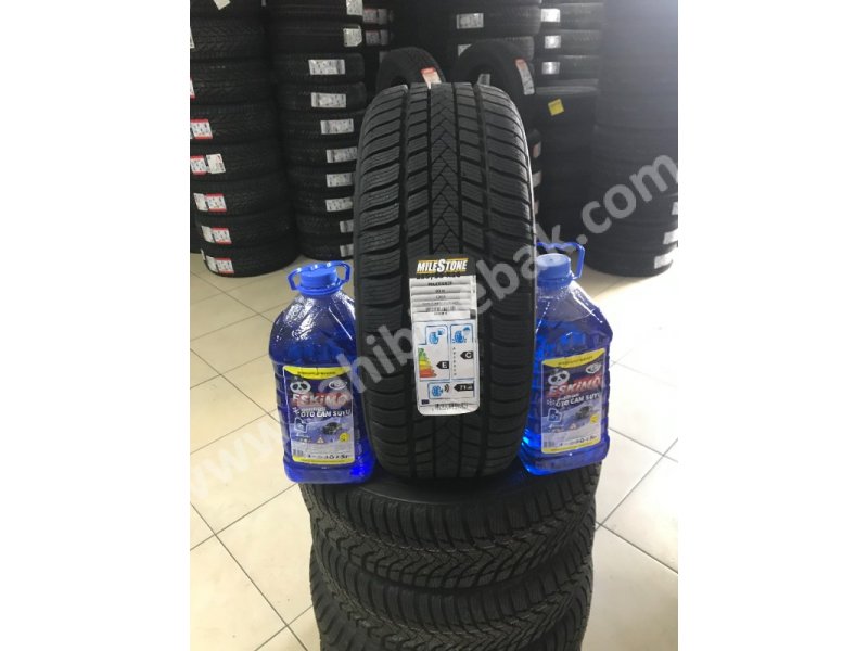 215/55R16 MİLESTONE 2020 TARİHLİ KIŞLIK LASTİK