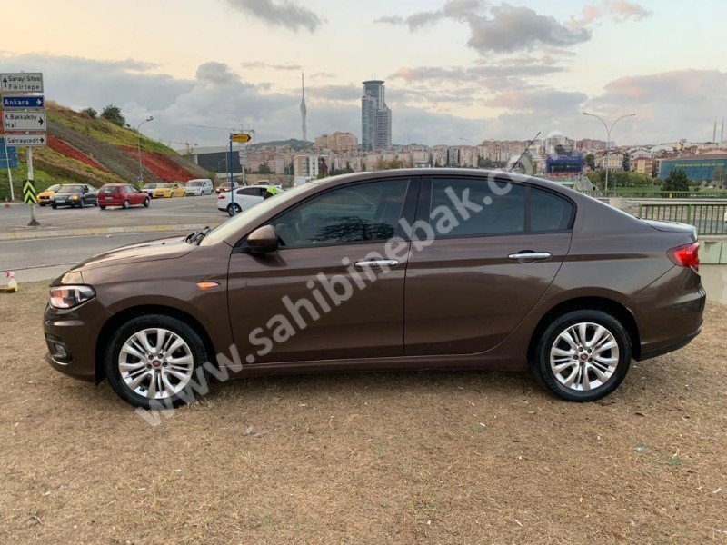 Fiat egea 1.3 multijet urban 79 Bin Km Lansman rengi