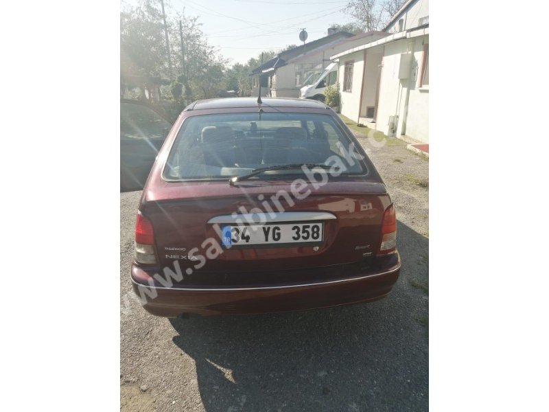 Satılık 1997 Model oto Daewoo Nexia 1.5 GLX- Benzin & LPG