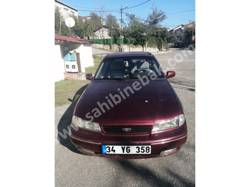 Satılık 1997 Model oto Daewoo Nexia 1.5 GLX- Benzin & LPG