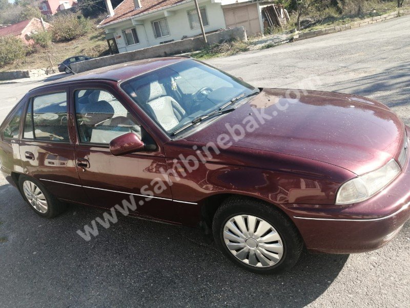 Satılık 1997 Model oto Daewoo Nexia 1.5 GLX- Benzin & LPG