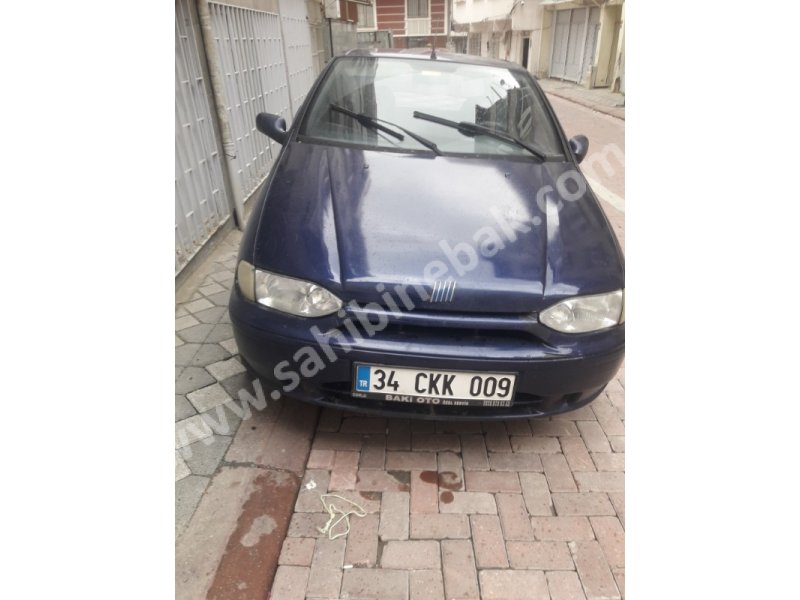 Sahibinden Satılık 2001 Model Satılık Fiat Siena 1.4 EL - Benzin & LPG