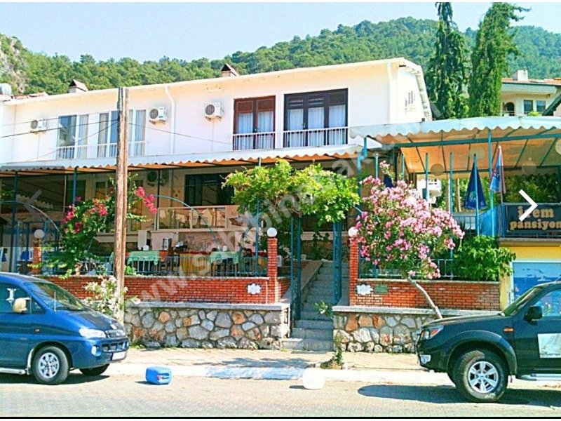 fethiye karagozler de satilik deniz manzarali pansiyon sahibinebak com da 105154907