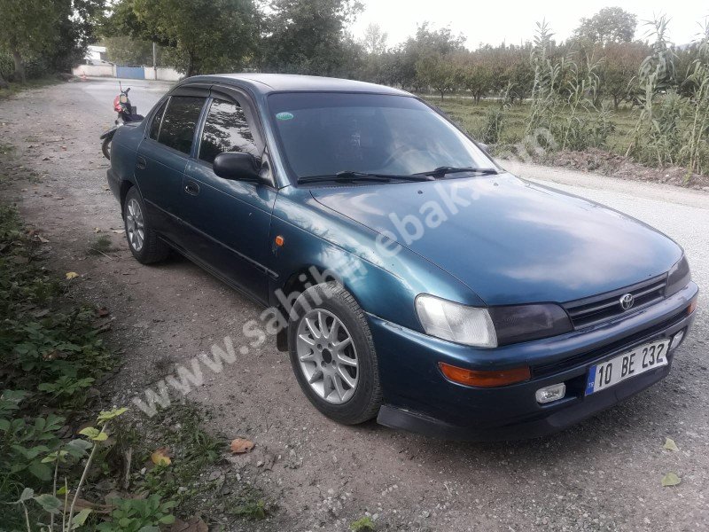 Sahibinden Satılık 1995 Model Toyota Corolla 1.3 XE