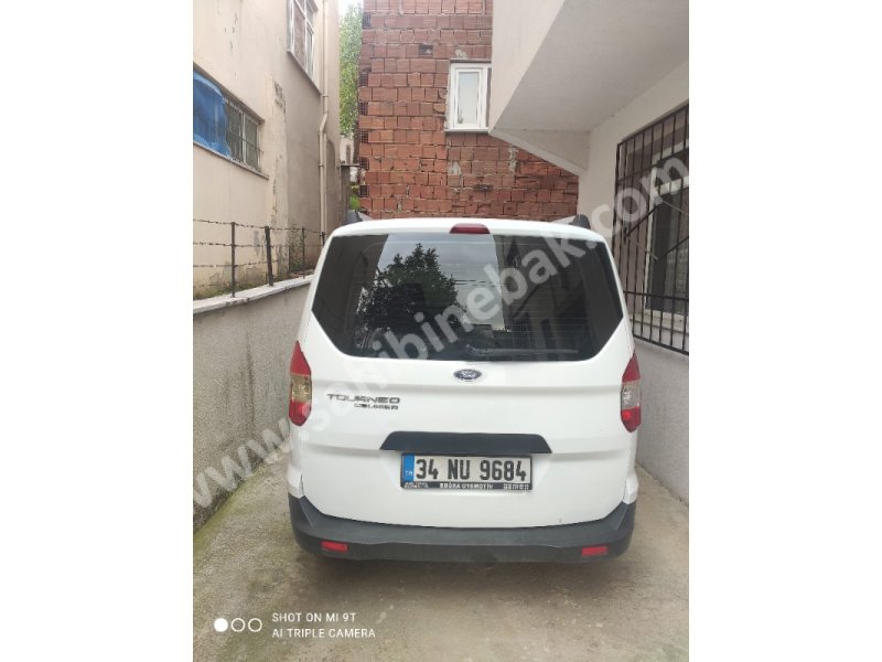 Sahibinden Satılık 2016 Model Ford Tourneo Courier 1.6 TDCi Journey Trend