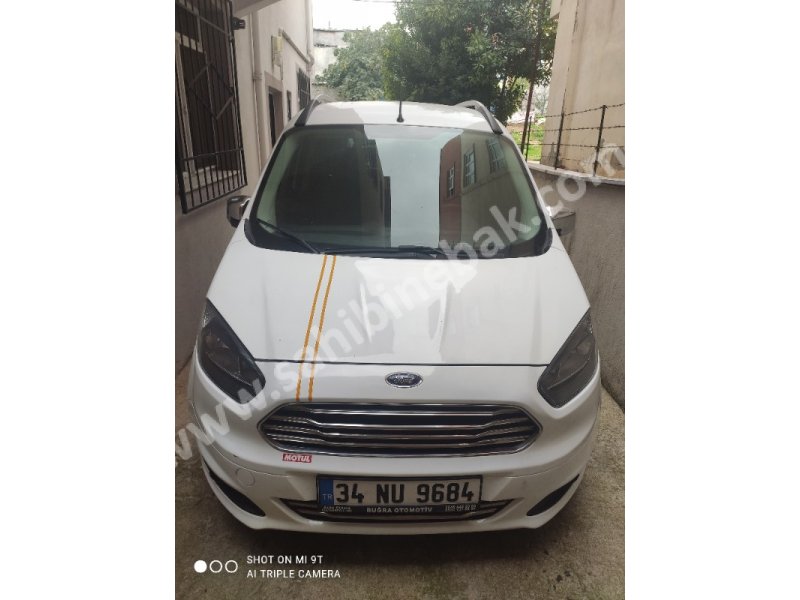 Sahibinden Satılık 2016 Model Ford Tourneo Courier 1.6 TDCi Journey Trend