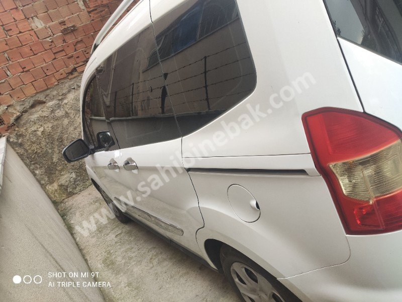 Sahibinden Satılık 2016 Model Ford Tourneo Courier 1.6 TDCi Journey Trend