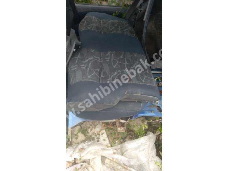 Citroen Saxo tek kapı arka koltuk takim