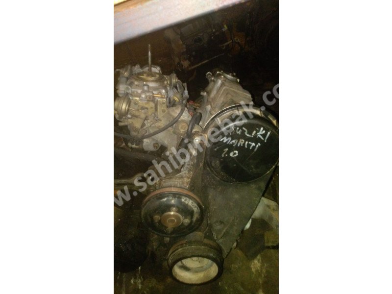 Suzuki maruti 1.0 motor karbüratörlü