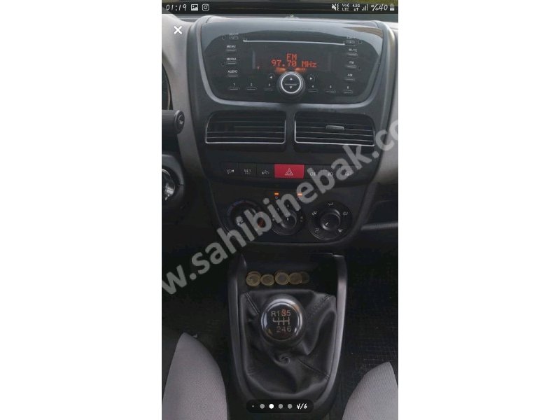 Sahibinden Satılık 2014 Model Fiat Doblo Combi 1.6 Multijet Urban