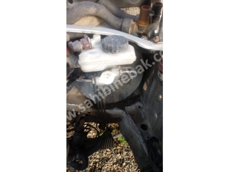 Peugeot 306 fren vestanuz ana merkez abs yok
